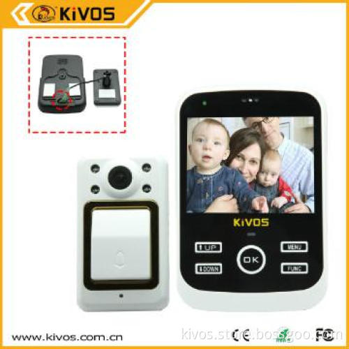 Advanced Sensor Door Camera with Bell Kivos Peephole Door Eye Viewer